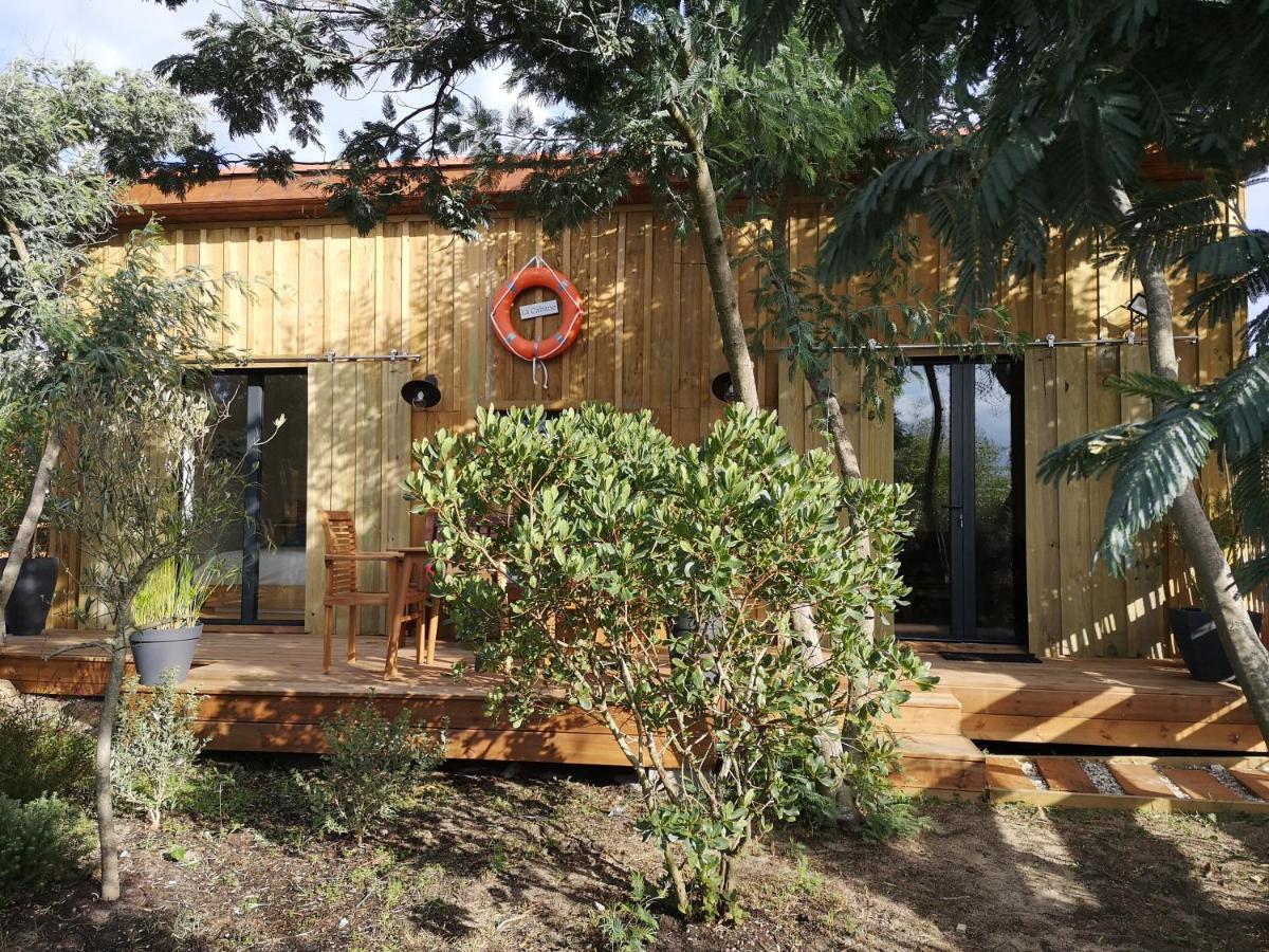 La Cabane Vensac Ocean Montalivet Dış mekan fotoğraf