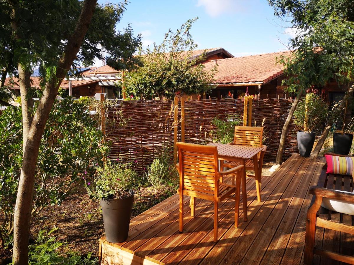 La Cabane Vensac Ocean Montalivet Dış mekan fotoğraf