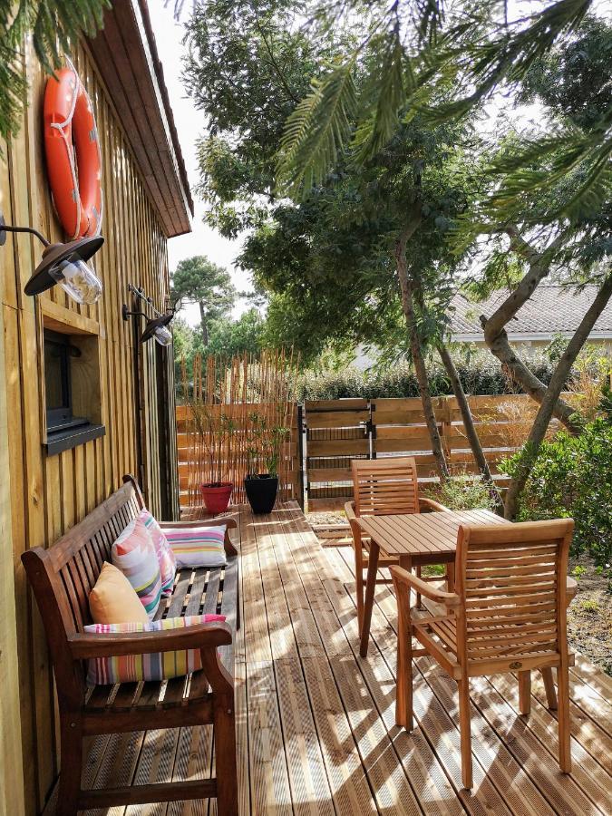 La Cabane Vensac Ocean Montalivet Dış mekan fotoğraf