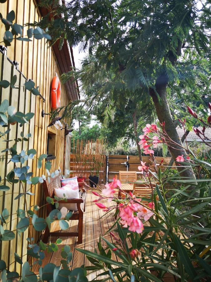 La Cabane Vensac Ocean Montalivet Dış mekan fotoğraf