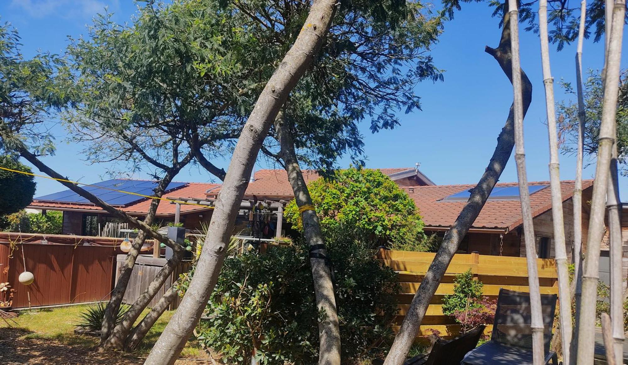 La Cabane Vensac Ocean Montalivet Dış mekan fotoğraf