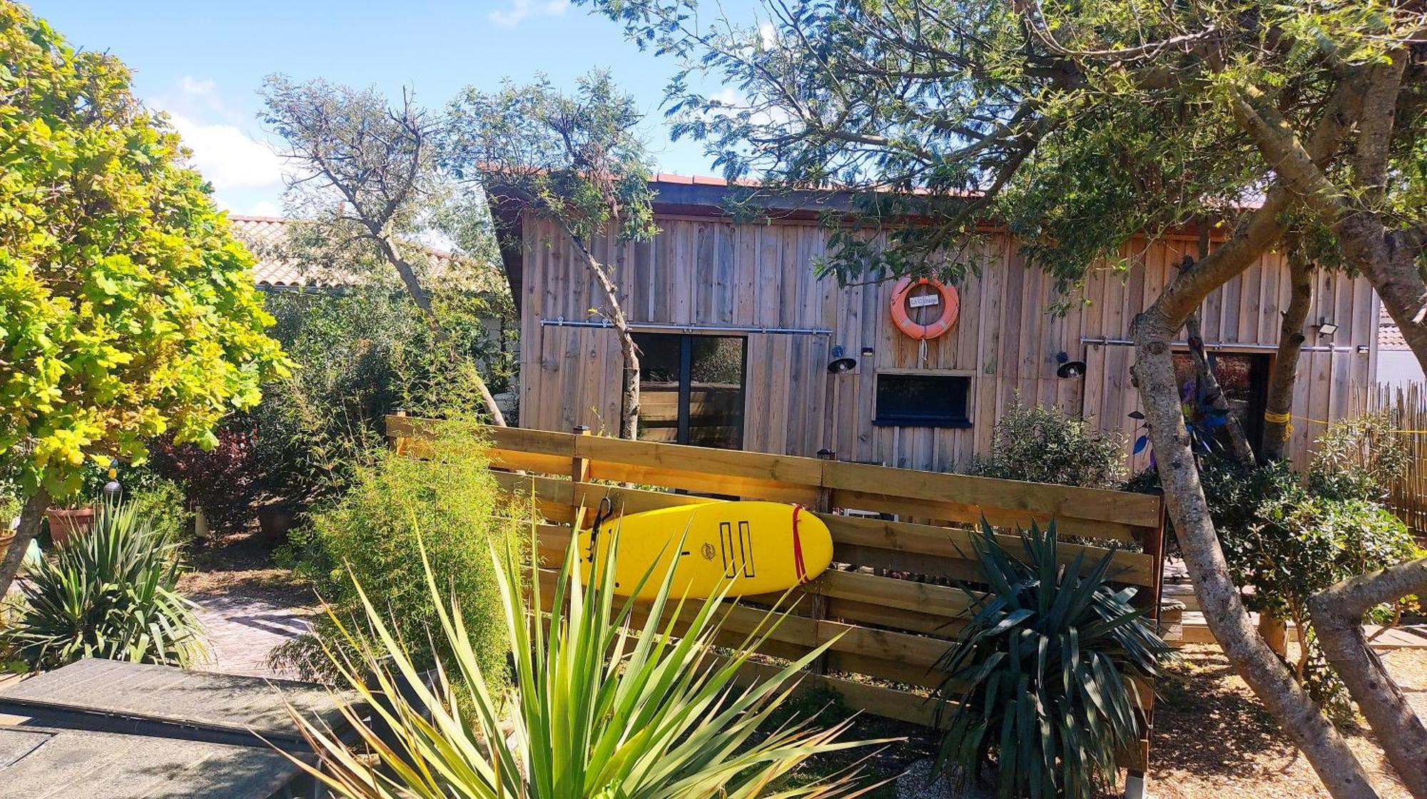 La Cabane Vensac Ocean Montalivet Dış mekan fotoğraf