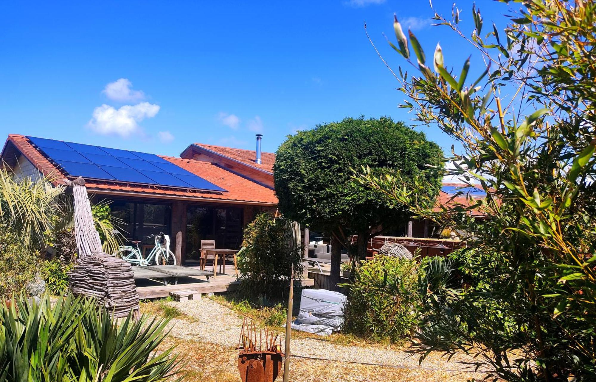 La Cabane Vensac Ocean Montalivet Dış mekan fotoğraf